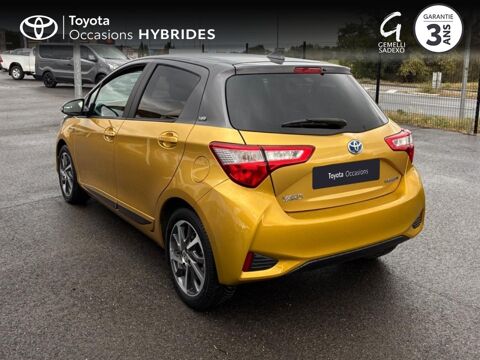 Yaris 100h 20&egrave;me Anniversaire 5p MY19 2019 occasion 84100 Orange