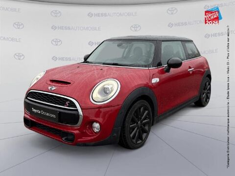 Mini Cooper COOPER S 192CH RED HOT CHILI TOUVRANT CAMERA 2018 occasion Metz 57050