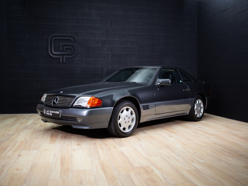 SL 600 V12 / EXCELLENT ETAT / HARD TOP / FRANCAISE 1993 occasion 10120 SAINT ANDRE LES VERGERS