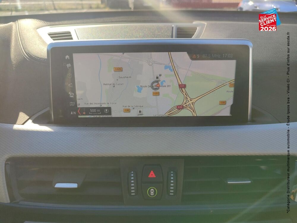 X2 sDrive18iA 140ch M Sport DKG7 Euro6d-T 2019 occasion 68390 Sausheim