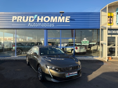 Peugeot 508 HYBRID 225H ALLURE BUSINESS E-EAT8 2020 occasion Puymoyen 16400