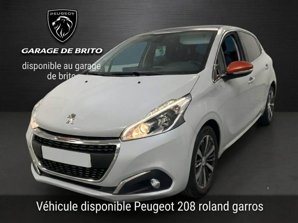 208 Essence 110ch Roland Garros S&S 5p 2017 occasion 17450 Saint-Laurent-de-la-Pr&eacute;e