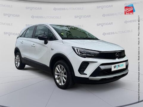 Crossland 1.5 D 110ch Elegance 2022 occasion 25770 Franois