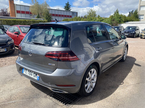 Golf 1.5 TSI EVO 130CH CARAT DSG7 EURO6D-T 5P 2019 occasion 42120 LE COTEAU