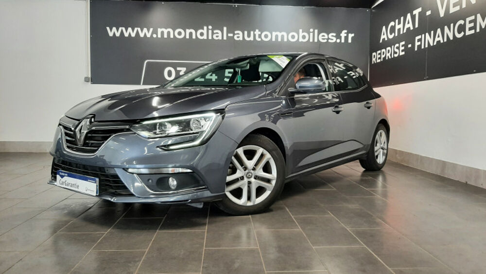 Megane IV 1.5 BLUE DCI 115CH BUSINESS 2019 occasion 08000 Warcq