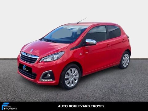 Peugeot 108 VTi 72 Style S&S 4cv 5p 2021 occasion Barberey-Saint-Sulpice 10600