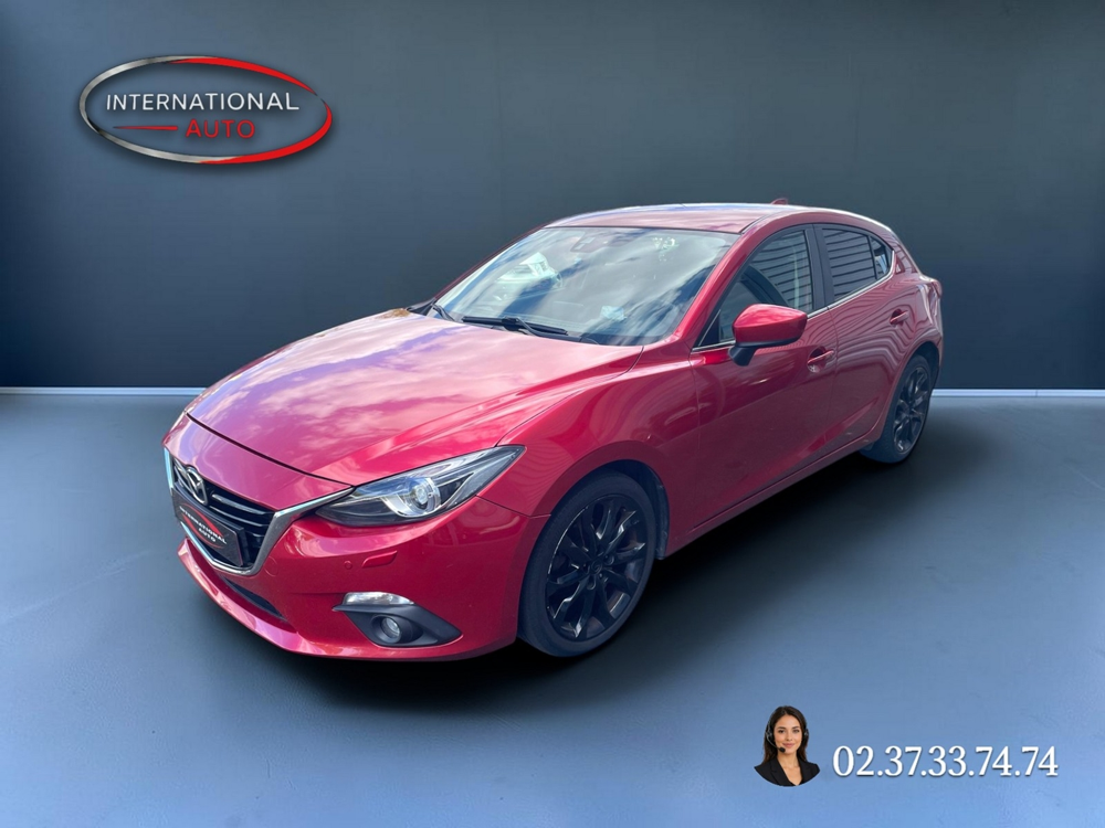 Mazda3 2.2 SKYACTIV-D 150 SELECTION BVA 5P 2014 occasion 28700 Auneau