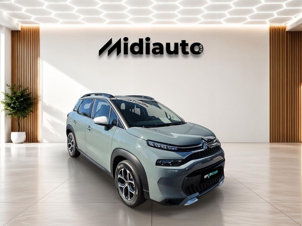 C3 Aircross BlueHDi 120 Shine EAT6 / GPS / CAMERA 2022 occasion 56850 Caudan
