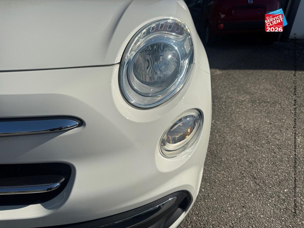 500 L 1.3 Multijet 16v 95ch S&S Lounge 2018 occasion 68110 Illzach