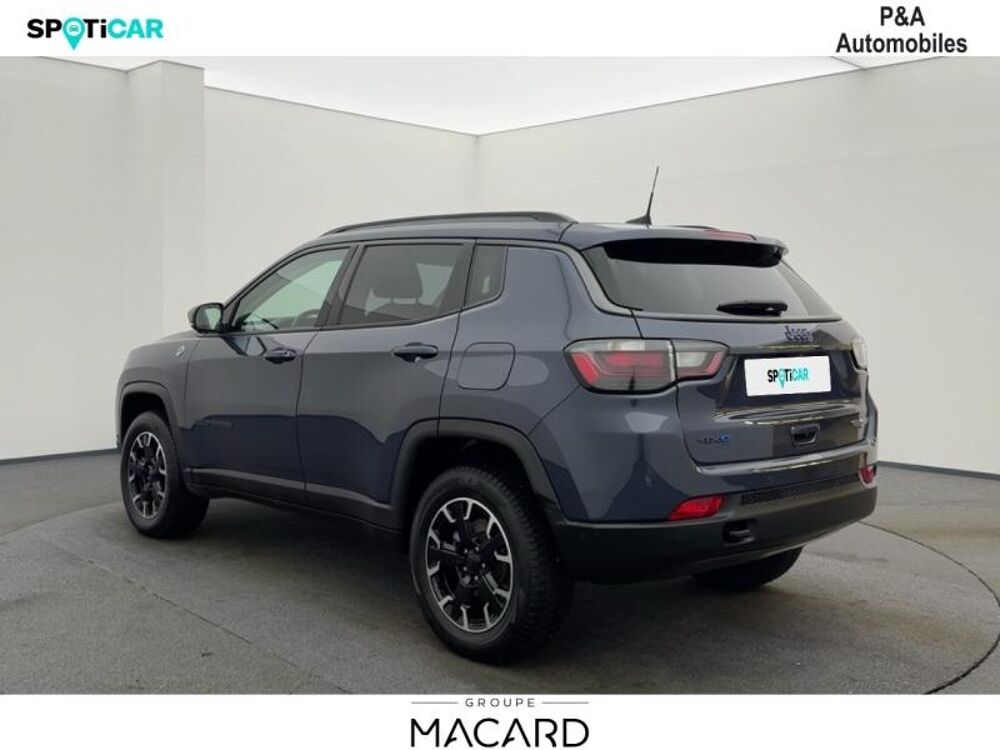Compass 1.3 Turbo T4 240ch PHEV 4xe Trailhawk AT6 eAWD 2021 occasion 82000 Montauban