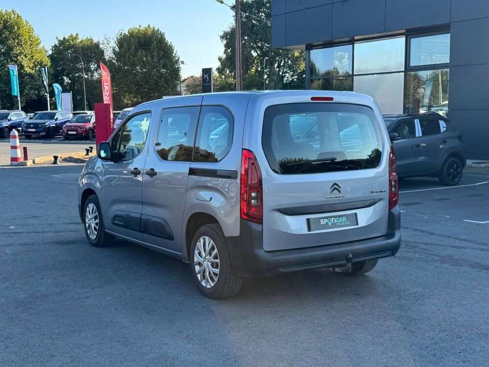 Berlingo M BlueHDi 100ch S&S Live 2020 occasion 24750 Tr&eacute;lissac