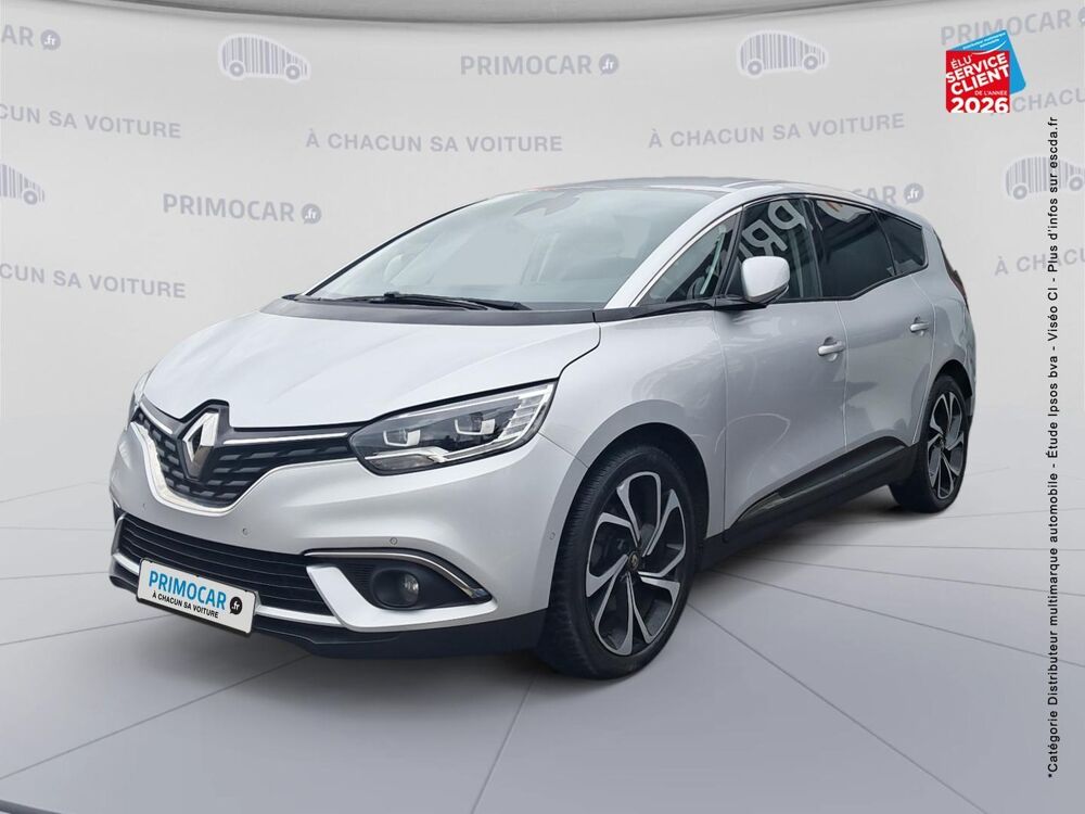 Grand Sc&eacute;nic II 1.7 Blue dCi 120ch Intens 2019 occasion 57970 Illange