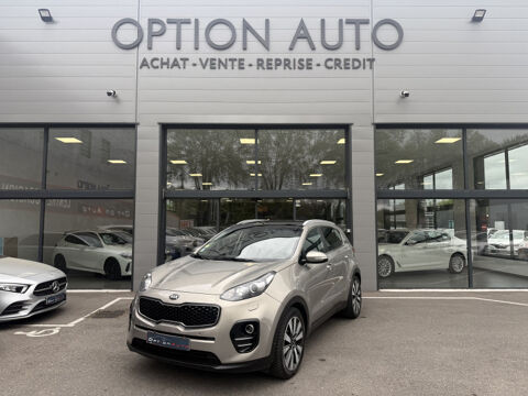 Kia Sportage 1.7 CRDI 141CH ISG GT LINE 4X2 DCT7 2017 occasion Aucamville 31140