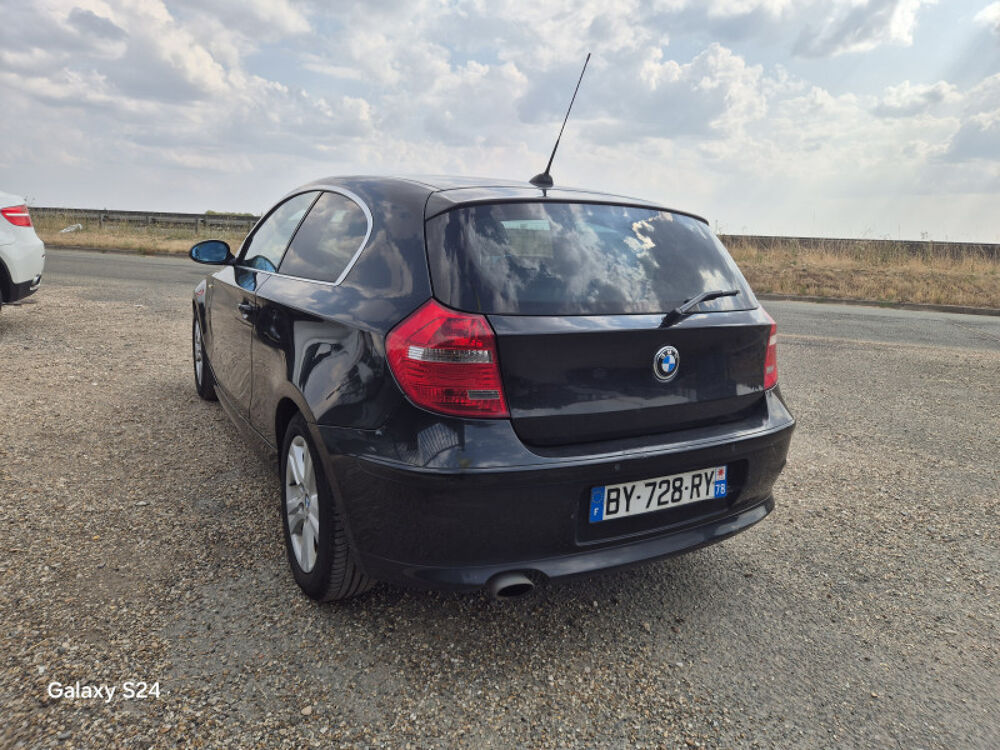 S&eacute;rie 1 (E81/E87) 120D 177CH LUXE 3P 2008 occasion 95420 MAGNY EN VEXIN