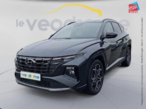 Hyundai Tucson 1.6 T-GDi 230ch Hybrid N Line Executive BVA6 2023 occasion Illange 57970
