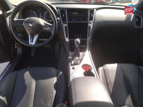 Q60 2.0t 211ch Premium 2018 occasion 25000 Besan&ccedil;on