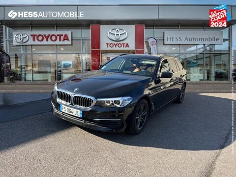 BMW Série 5 520dA 190ch Luxury Sieges chauf/cuir Radar AV/AR Attelage 2018 occasion Longwy 54400