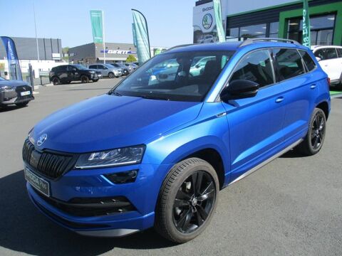 Skoda Karoq 1.5 TSI ACT 150ch Sportline DSG Euro6ap 2022 occasion Marsac-sur-l'Isle 24430