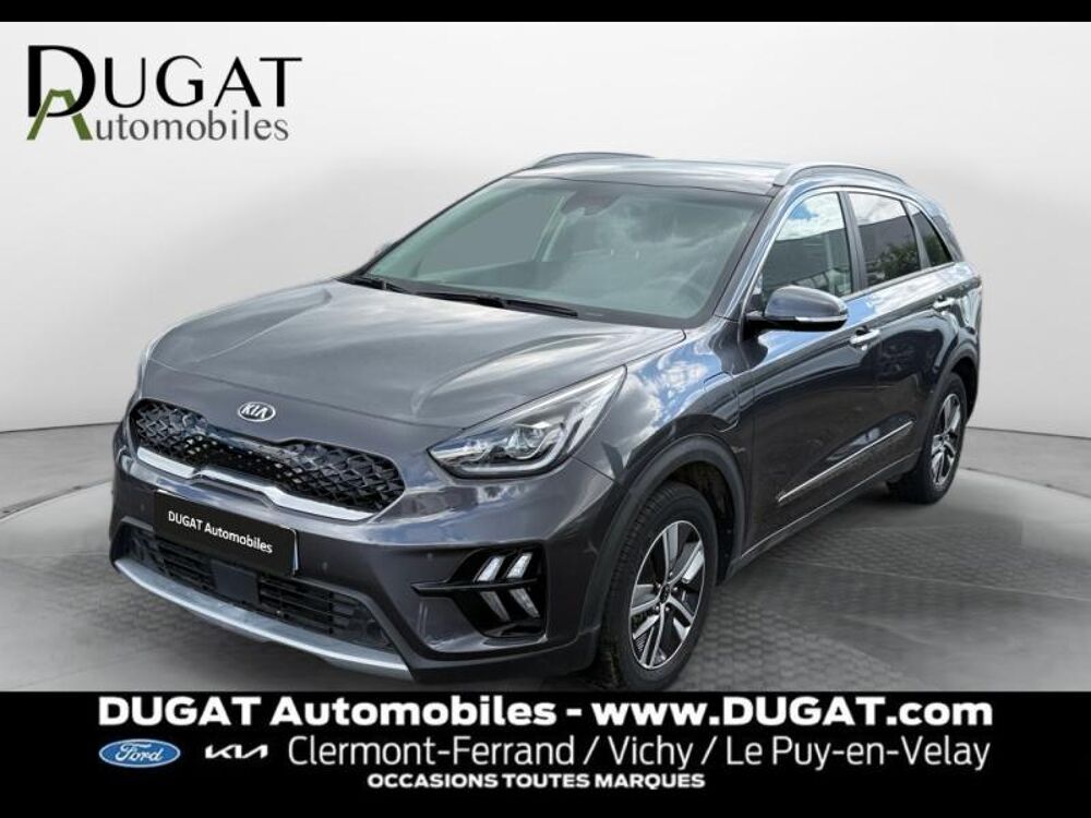 Niro 1.6 GDi 105ch ISG + Plug-In 60.5ch Design DCT6 5cv 2021 occasion 63000 Clermont-Ferrand