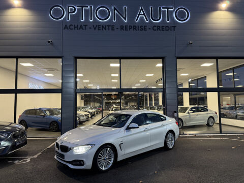 BMW S&eacute;rie 4 (F36) 420DA 190CH LUXURY 2015 occasion Aucamville 31140