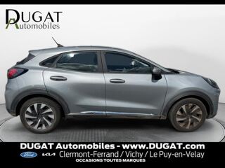Puma 1.0 EcoBoost Hybrid 125ch Titanium S&S Powershift 2024 occasion 63000 Clermont-Ferrand