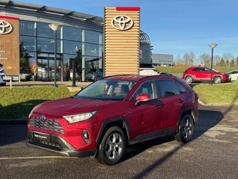 Toyota RAV 4 Hybride 218ch Dynamic 2WD 2019 occasion Limoges 87000
