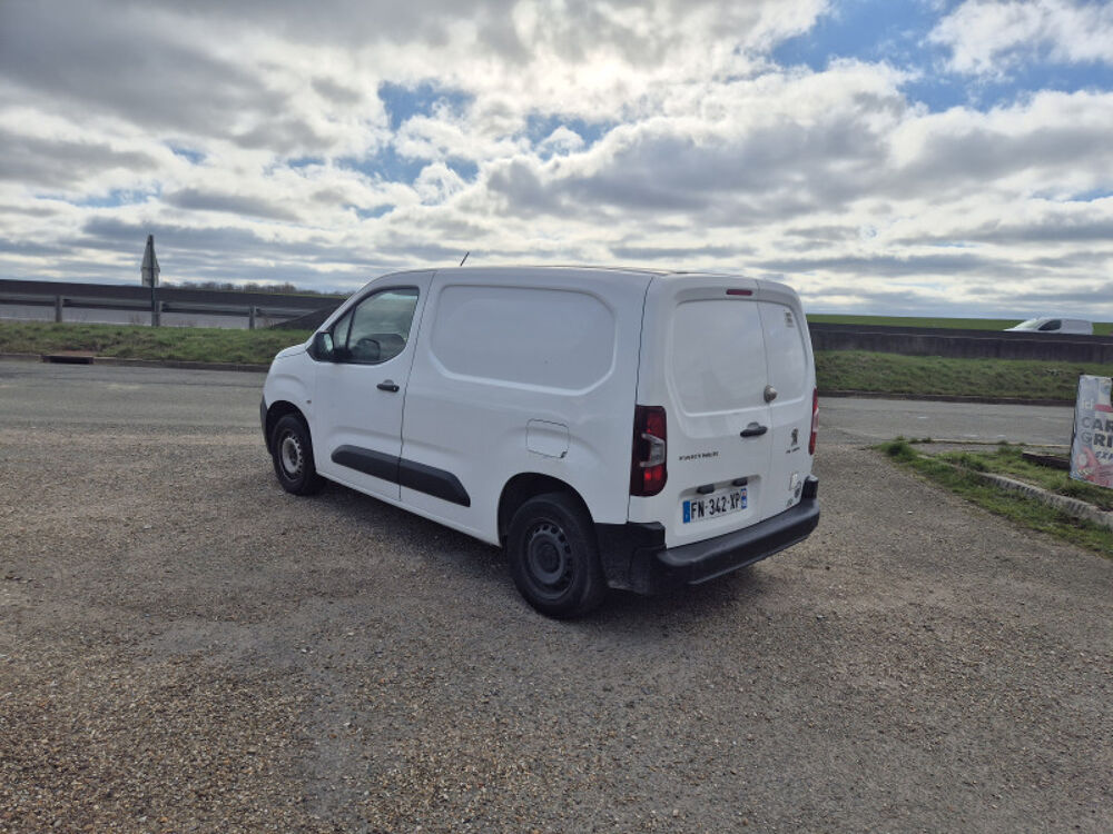 Partner STANDARD 1000KG BLUEHDI 75CH PREMIUM 2020 occasion 95420 MAGNY EN VEXIN