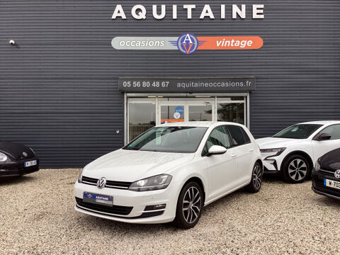 Volkswagen Golf 1.4 TSI 125CH BLUEMOTION TECHNOLOGY CARAT 5P 2015 occasion Eysines 33320