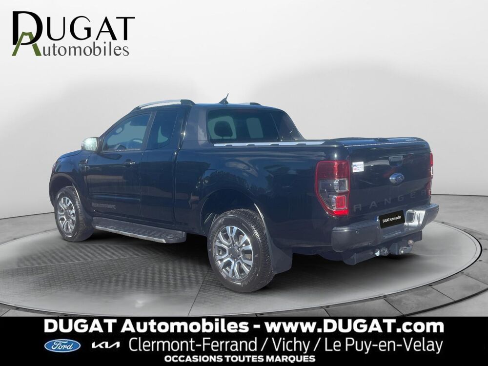 Ranger 2.0 TDCi 213ch Super Cab Wildtrak BVA10 2019 occasion 63000 Clermont-Ferrand