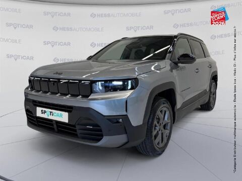 Jeep Compass 1.2 Turbo T3 145ch e-Hybrid First Edition BVR6 2026 occasion Franois 25770