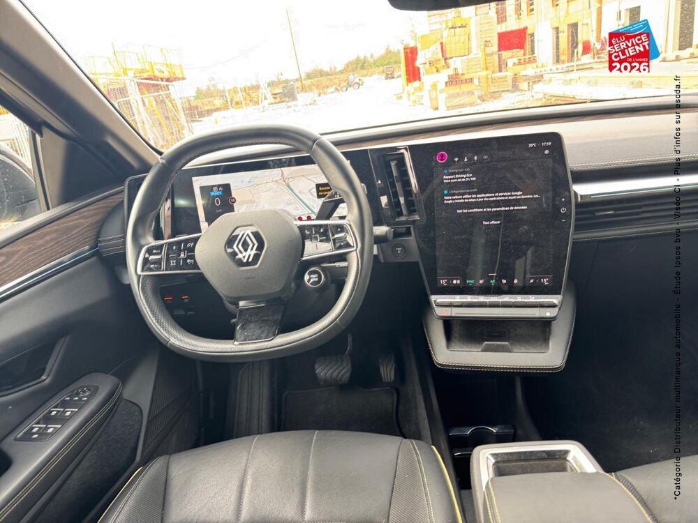 M&eacute;gane E-Tech Electric EV60 220ch Iconic super charge 2022 occasion 68300 Saint-Louis