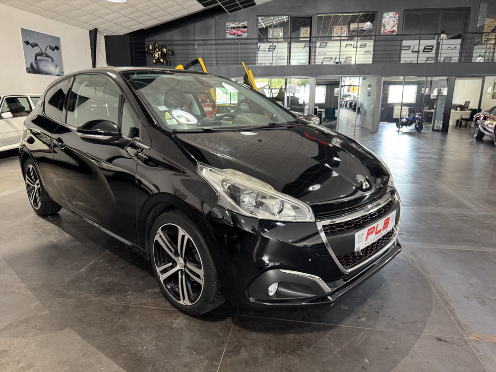 208 1.6 BLUE HDI 120CH GT-LINE S&S 2015 occasion 12000 RODEZ