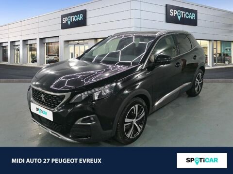 Peugeot 3008 1.6 BlueHDi 120ch GT Line S&S EAT6 2017 occasion &Eacute;vreux 27000