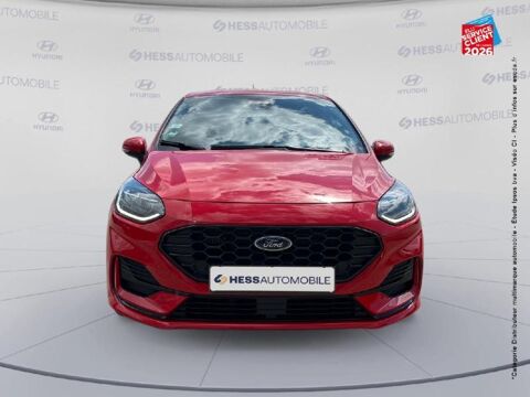 Fiesta 1.0 EcoBoost Hybrid 125ch ST-Line 5p 2023 occasion 25000 Besan&ccedil;on