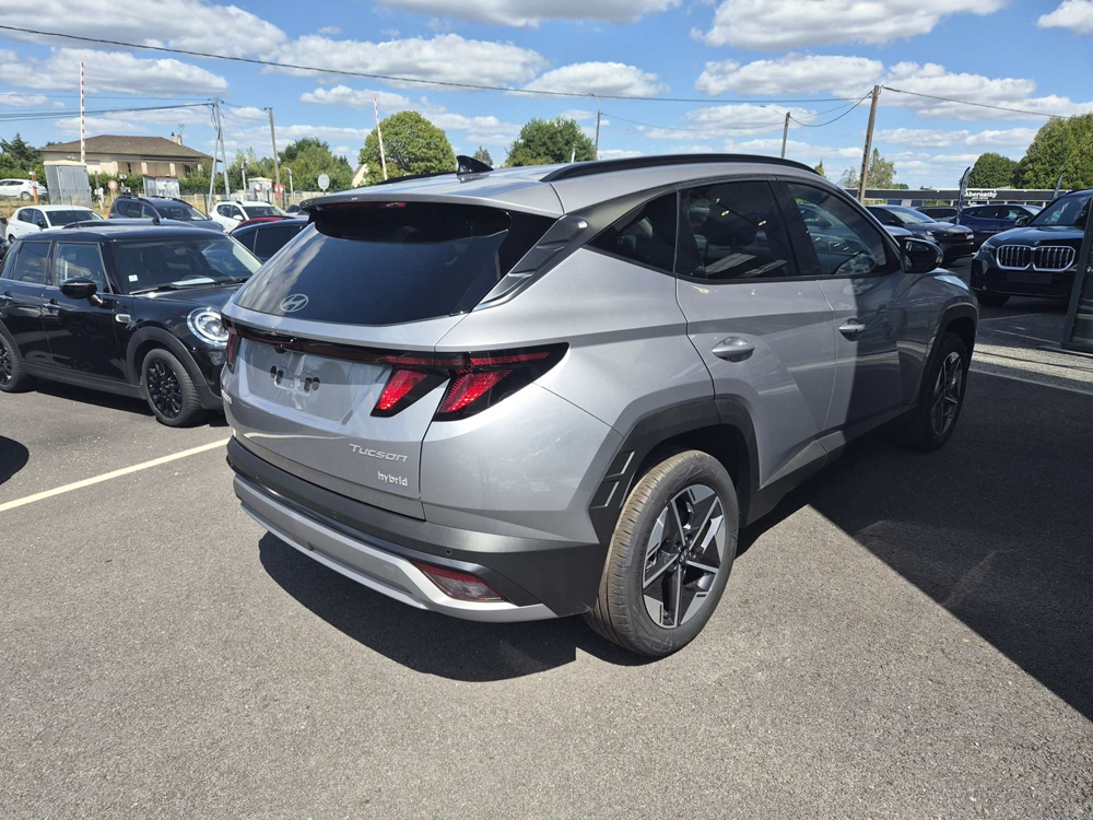 Tucson 1.6 T-GDI 239CH HYBRID CREATIVE 2026 occasion 87270 COUZEIX