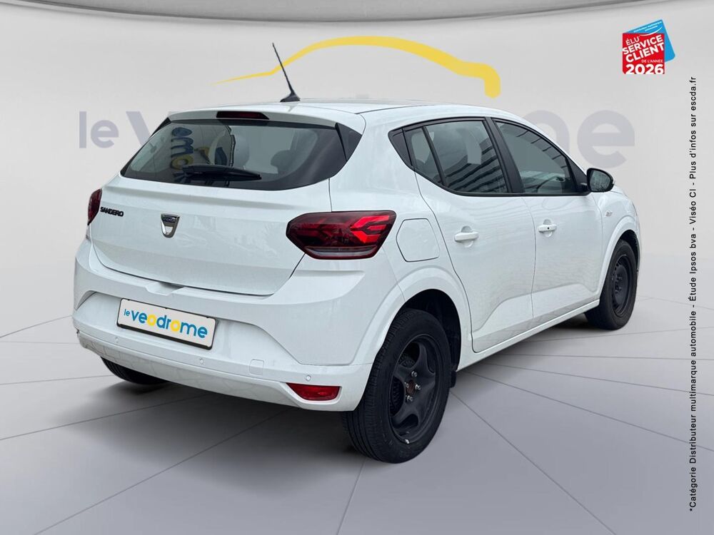 Sandero 1.0 TCe 90ch Confort 2021 occasion 67800 Bischheim