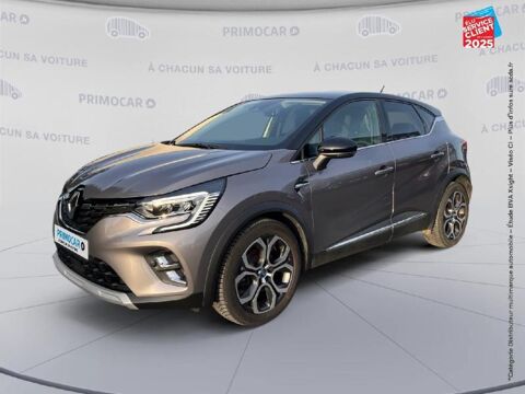 Renault Captur 1.6 E-Tech hybride 145ch Intens -21 GPS 2021 occasion Charleville-M&eacute;zi&egrave;res 08000
