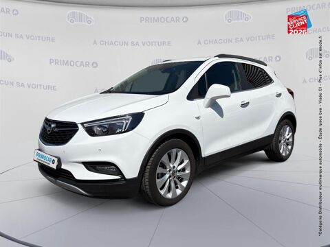 Opel Mokka 1.4 Turbo 140ch Elite 4x2 BVA 2017 occasion Charleville-M&eacute;zi&egrave;res 08000