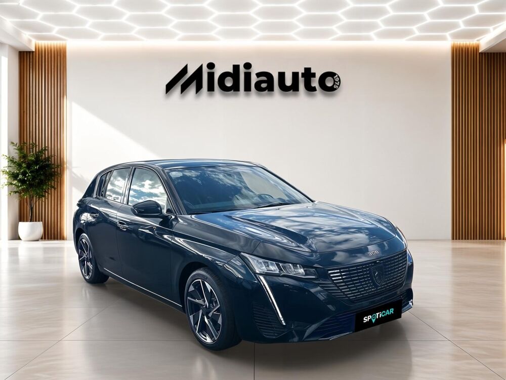 308 1.2 Hybrid 145ch Allure e-DCS6 2025 occasion 28500 Vernouillet