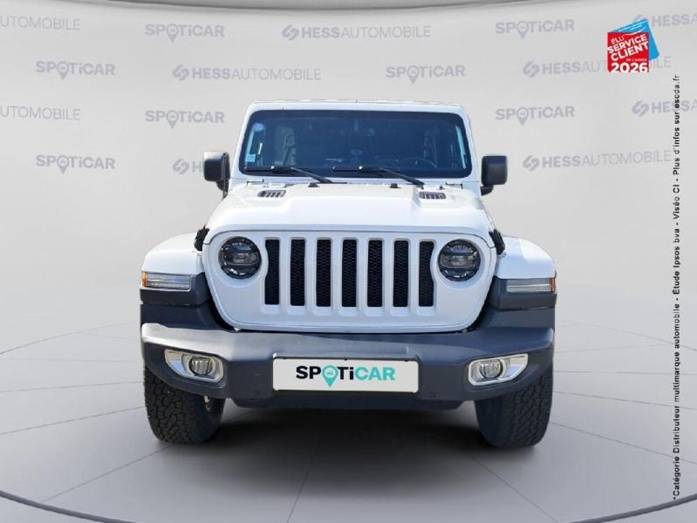 Wrangler 2.0 T 272ch Sahara Command-Trac BVA8 2019 occasion 68000 Colmar