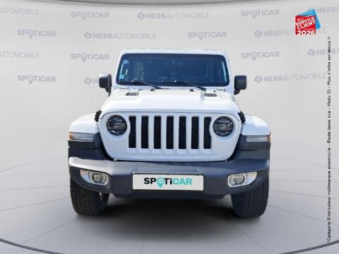 Wrangler 2.0 T 272ch Sahara Command-Trac BVA8 2019 occasion 68000 Colmar