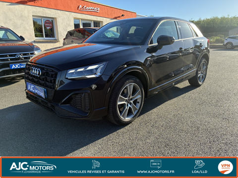Audi Q2 35 TDI 150CH S LINE PLUS S TRONIC 7 2022 occasion Malauzat 63200