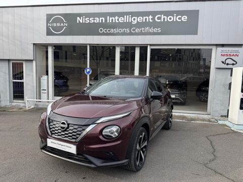 Nissan Juke 1.6 Hybrid 143ch Tekna 2023.5 2024 occasion Nanterre 92000