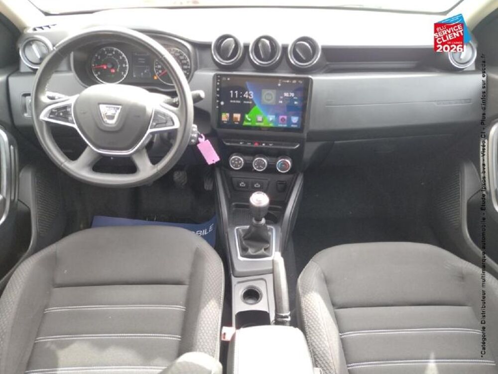 Duster 1.3 TCe 130ch FAP Expression 4x2 2022 occasion 25770 Franois