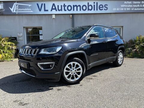 Jeep Compass 1.3 GSE T4 150 CH LIMITED 4X2 BVA6 2020 occasion Colomiers 31770