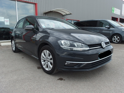 Golf 1.6 TDI 115CH FAP CONFORTLINE BUSINESS 5P 2018 occasion 10600 Savières