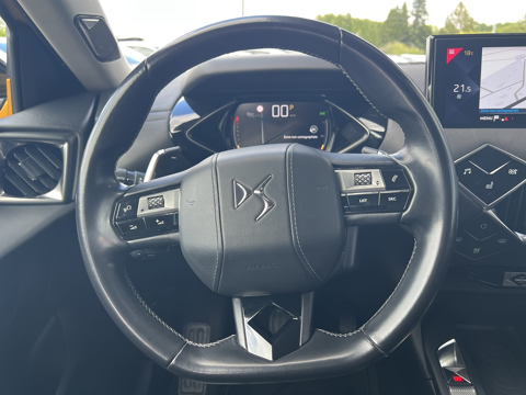 DS3 PURETECH 155CH GRAND CHIC AUTOMATIQUE 126G 2019 occasion 87270 COUZEIX