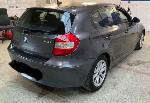 S&eacute;rie 1 (E81/E87) 116I 115CH LUXE 5P 2009 occasion 06400 Cannes