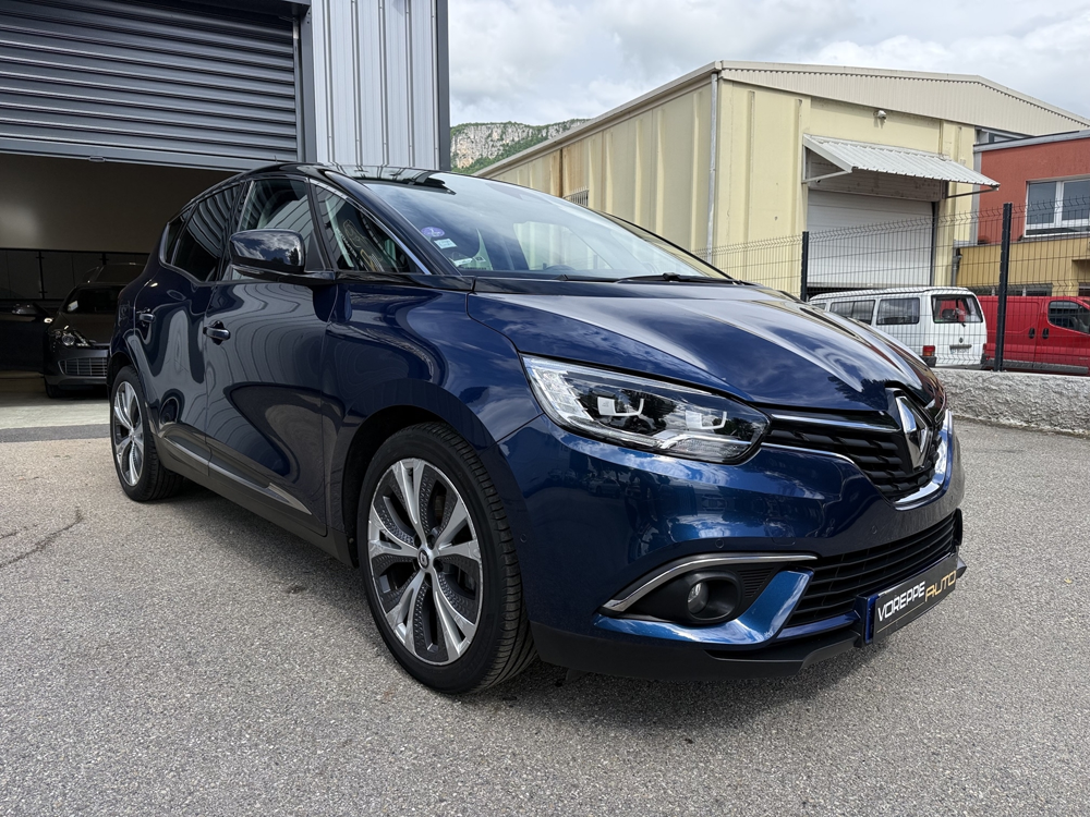Scenic IV 1.2 TCE 130CH ENERGY INTENS/ CRITAIR 1 / CREDIT / 2016 occasion 38340 Voreppe