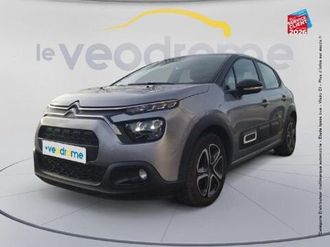 Citro&euml;n C3 1.2 PureTech 110ch S/S PLUS GPS Camera Carplay 2024 occasion Dijon 21000